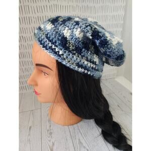 Handmade Crochet Slouch Hat
